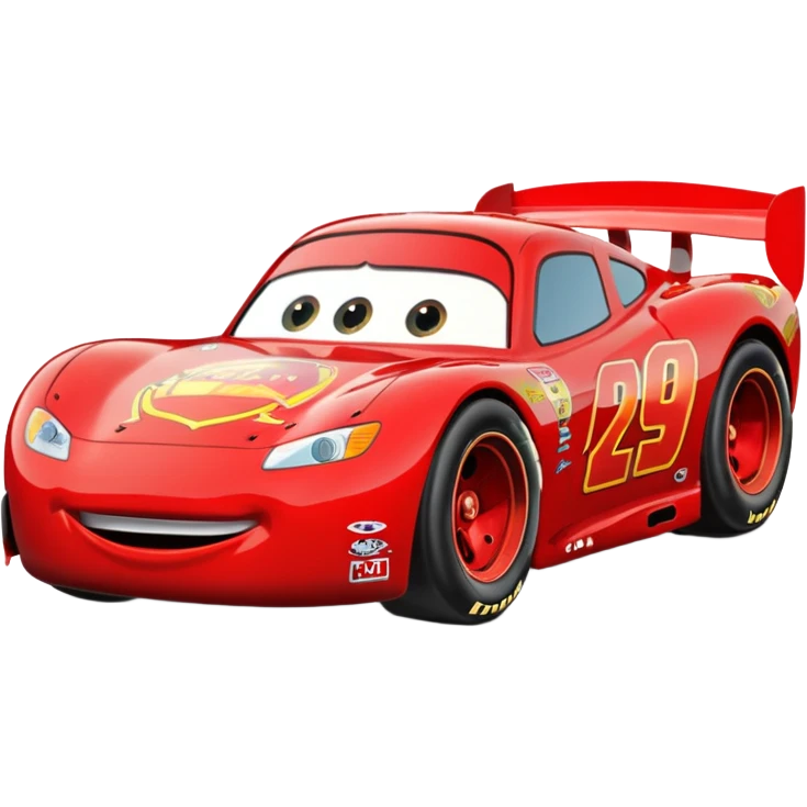 lightning mcqueen emoji