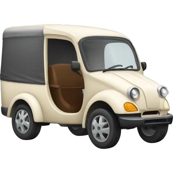 Auto rckshaw emoji