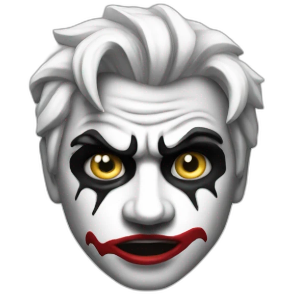 why so serious? emoji