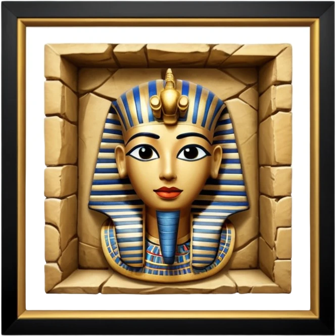 Valle de los Reyes tumba de tutankamon emoji