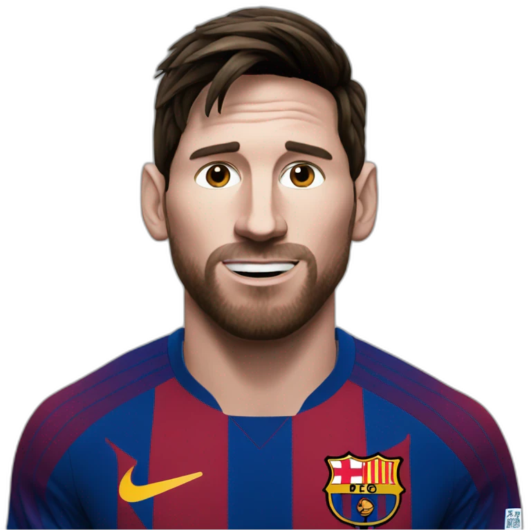 messi goad emoji