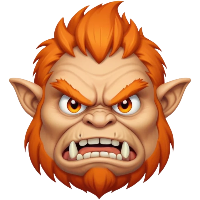 Angry trump troll emoji