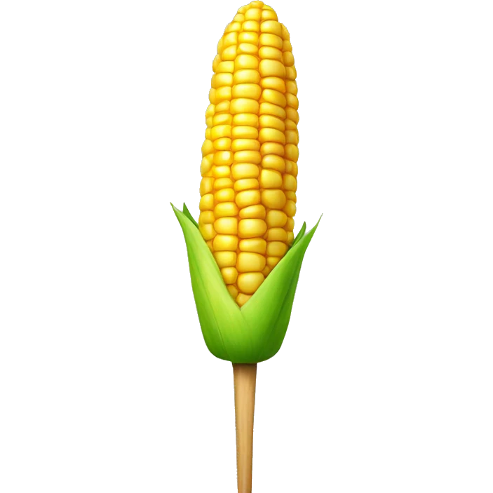 Corn on a stick  emoji