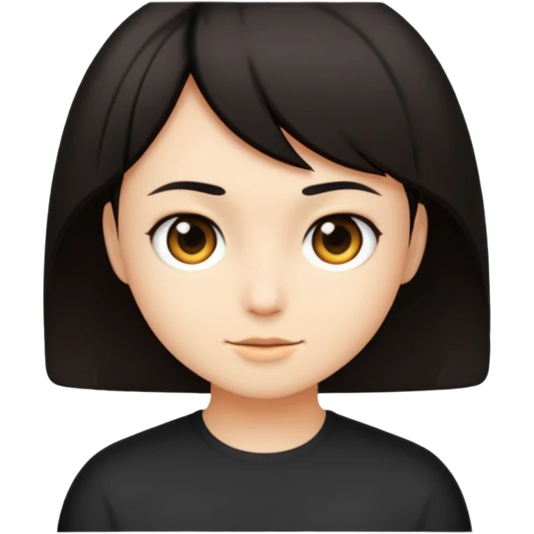 Sağ tarafı sıfır kesim emoji