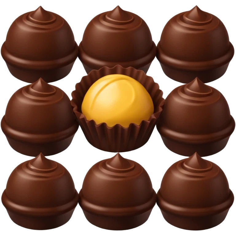 Faça brigadeiro emoji