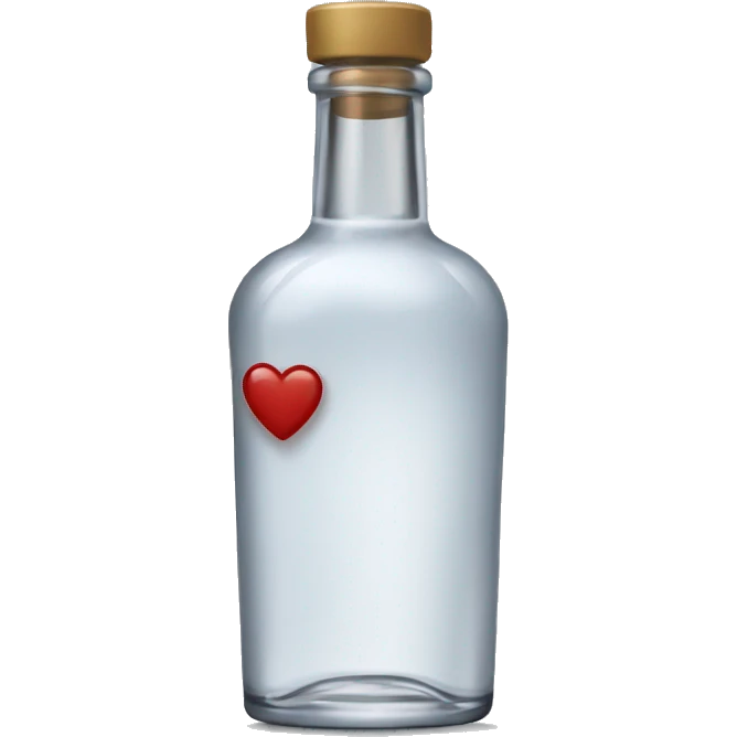 Vodka emoji