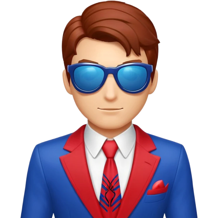 Spider-Man with sunglasses on  emoji