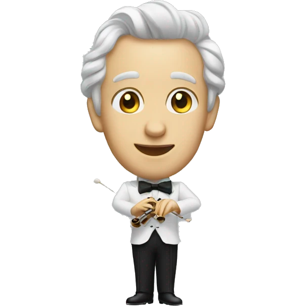 maestro orchestra emoji