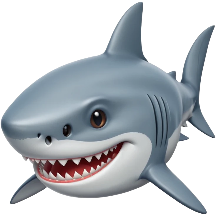 😍🦈 emoji