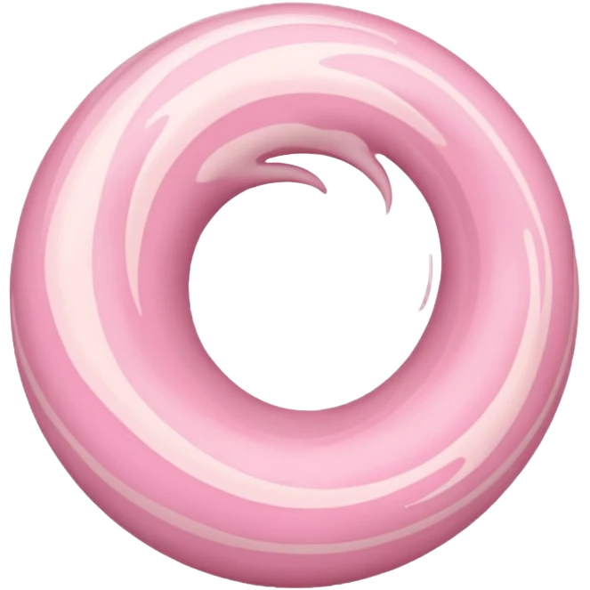 pink earth emoji