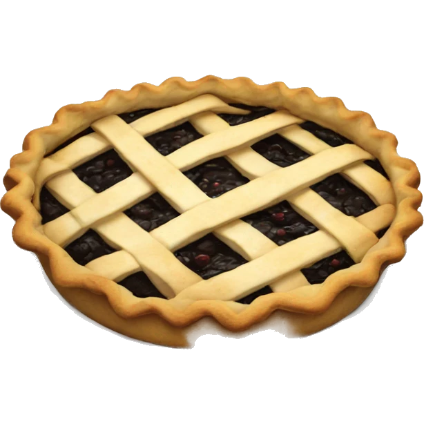 no pie emoji