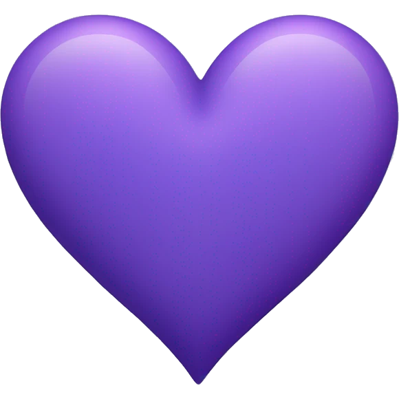 purple-heart-and-blue-heart emoji