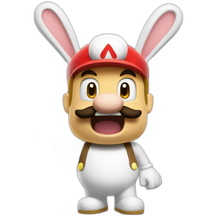 Mario rabbids emoji