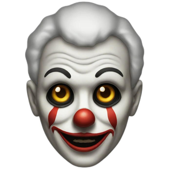 dead clown emoji