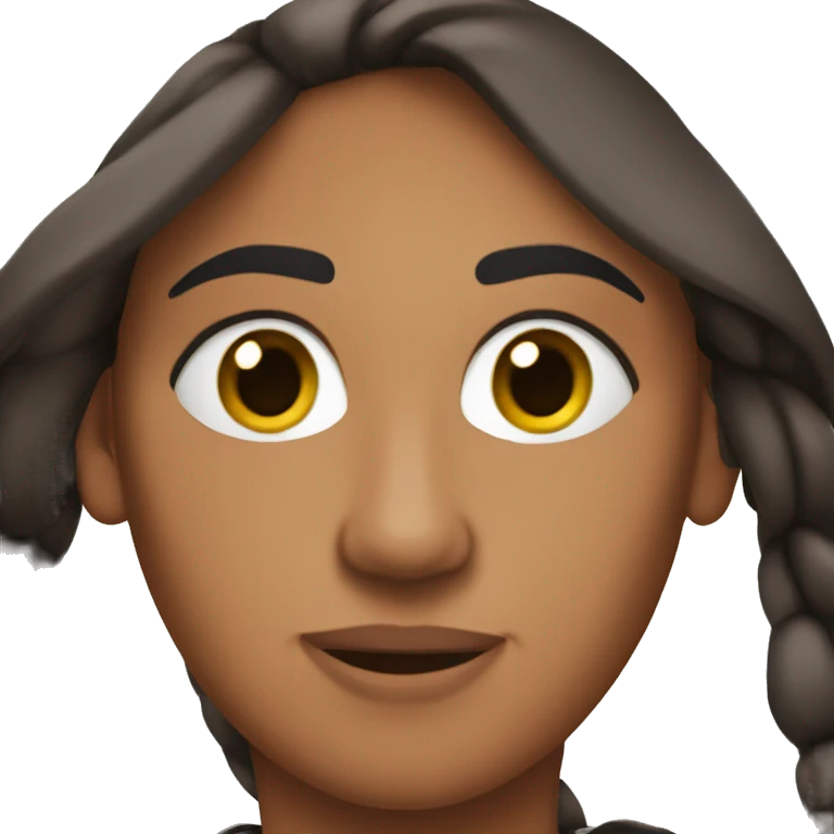 Pocahontas emoji