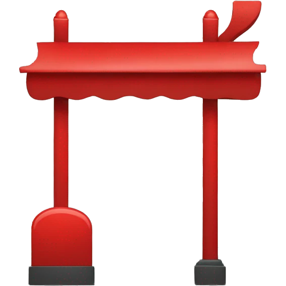 Red SOLD sign emoji