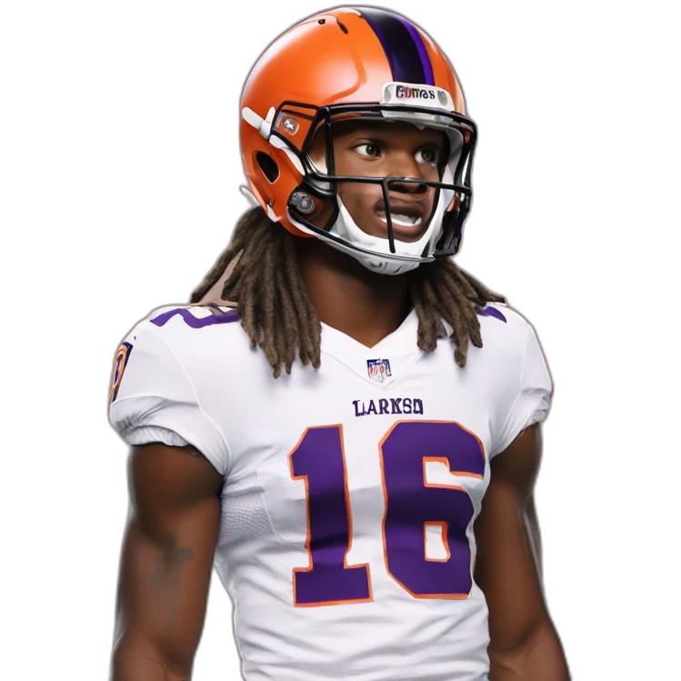 lamar jackson and trevor lawrence emoji