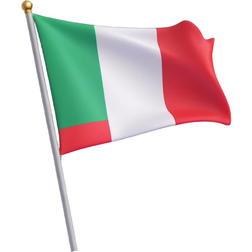Italian flag emoji