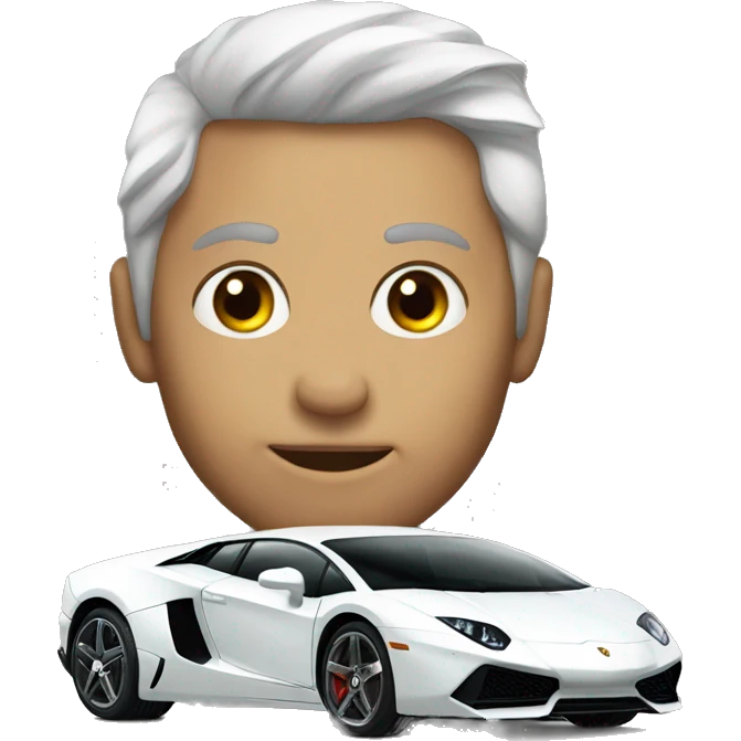 Lamborgini emoji