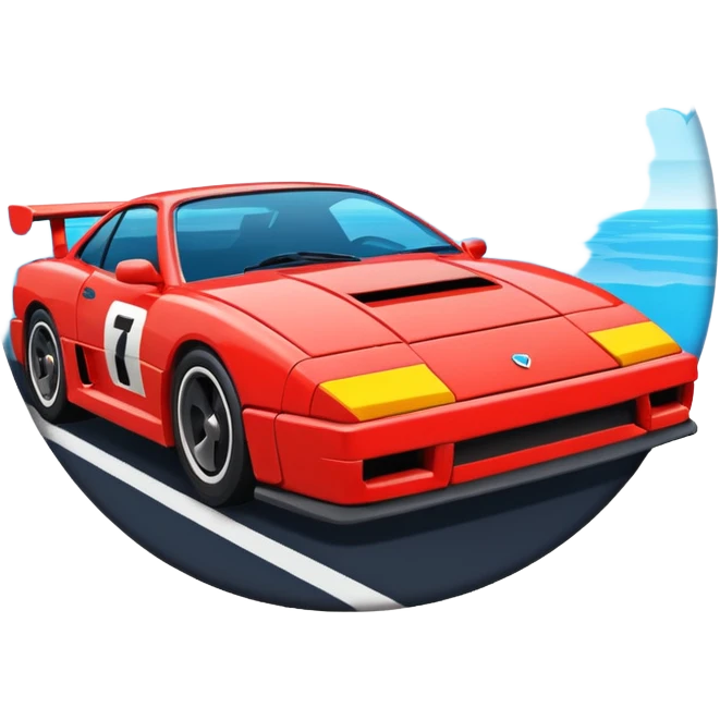 Horizon Chase Turbo logo emoji