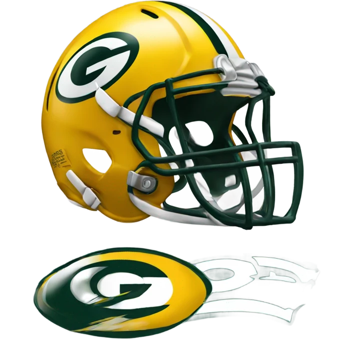 Packers helmet emoji
