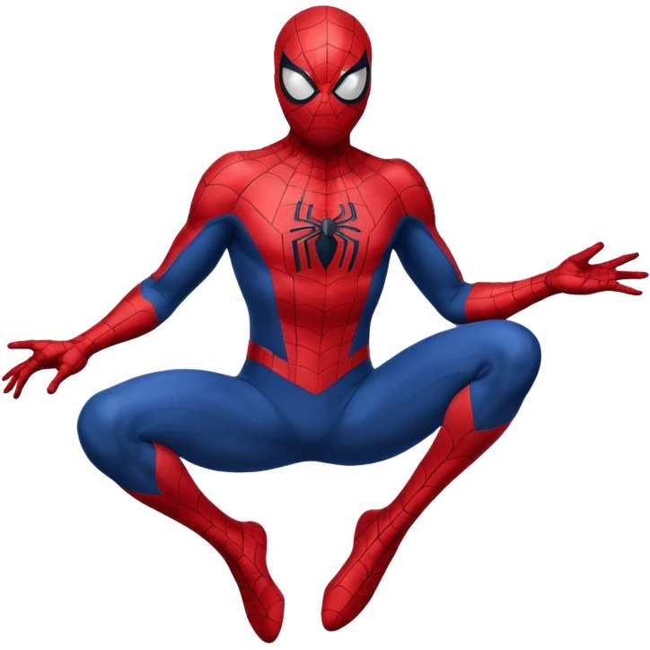 spiderman emoji