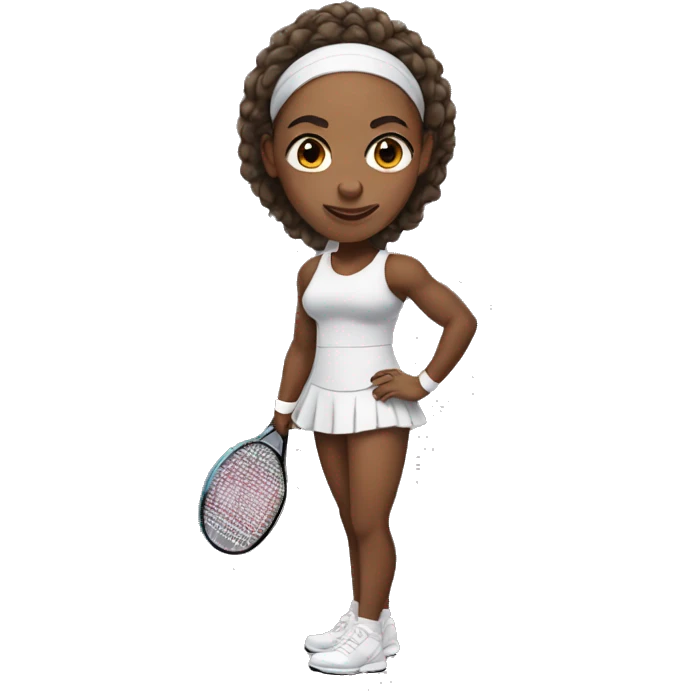serena williams emoji