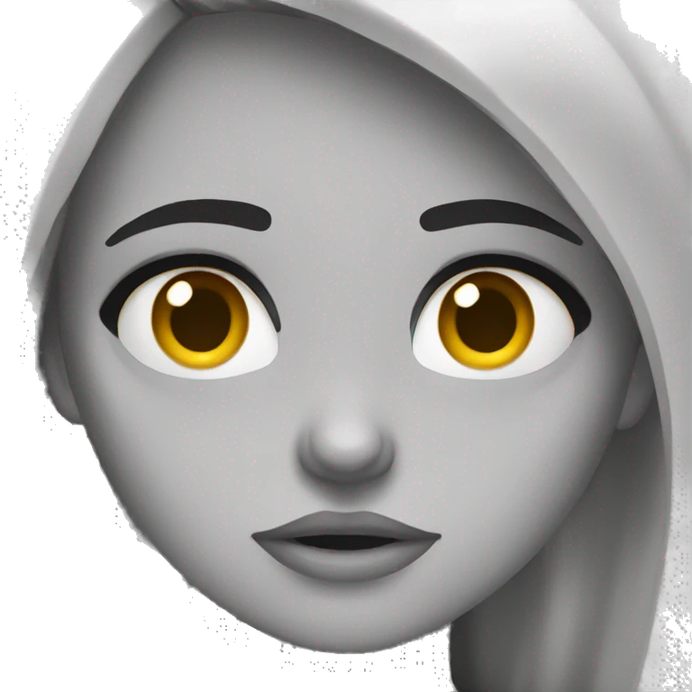 Girl fed up  emoji