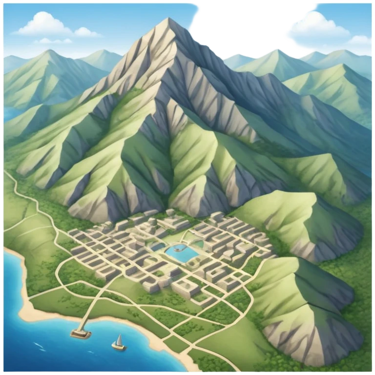 Erangel map emoji