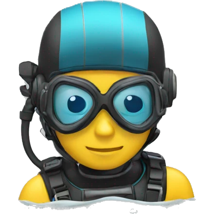 Diver emoji