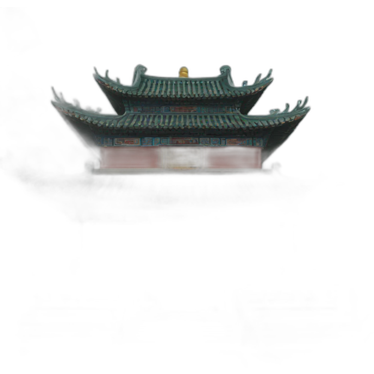 Chinese temple emoji