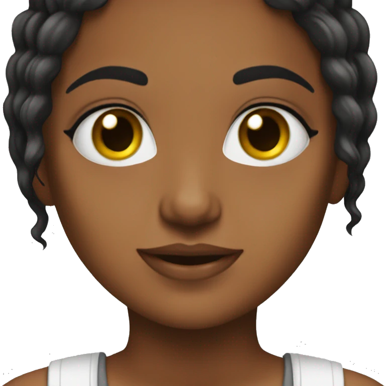 Cote girl  emoji