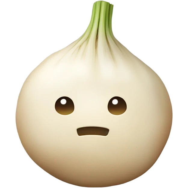 jicama emoji