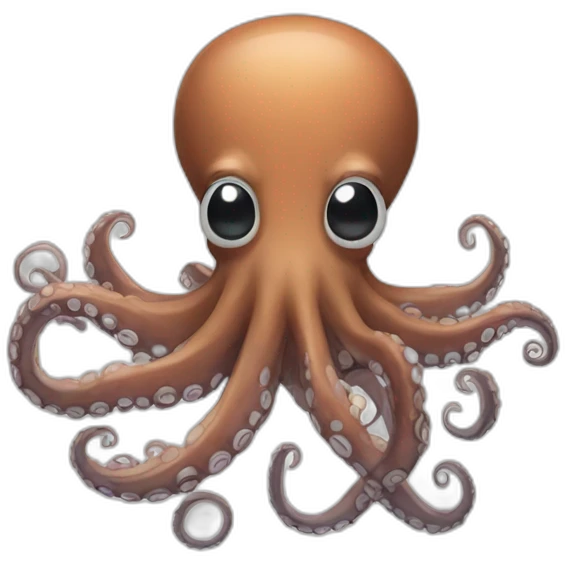 Octopus emoji