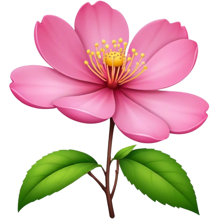 blossom emoji