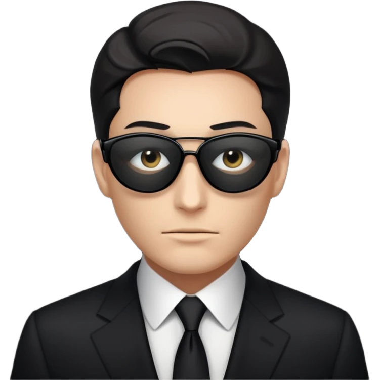 rich billionaire who wants to hide from the world, blurry face emoji
