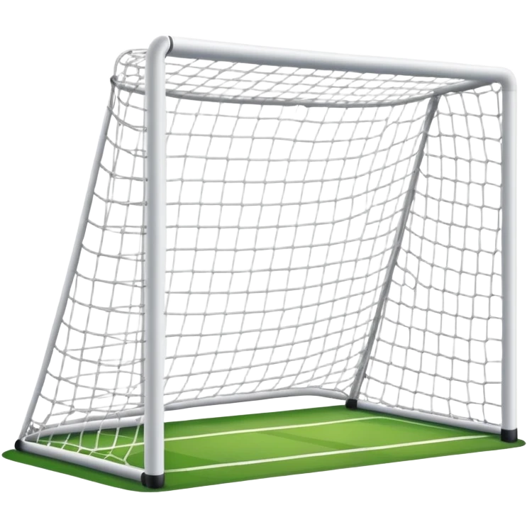 soccer goal, football goal emoji