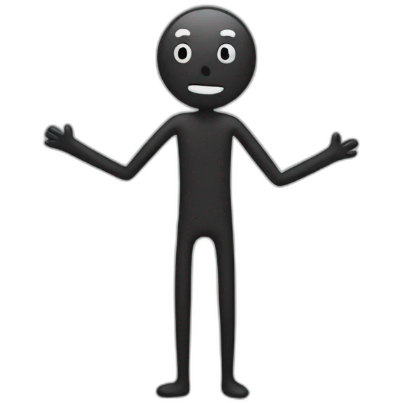 stickman emoji