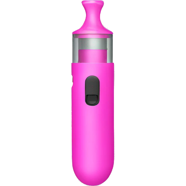 disposable pink vape emoji