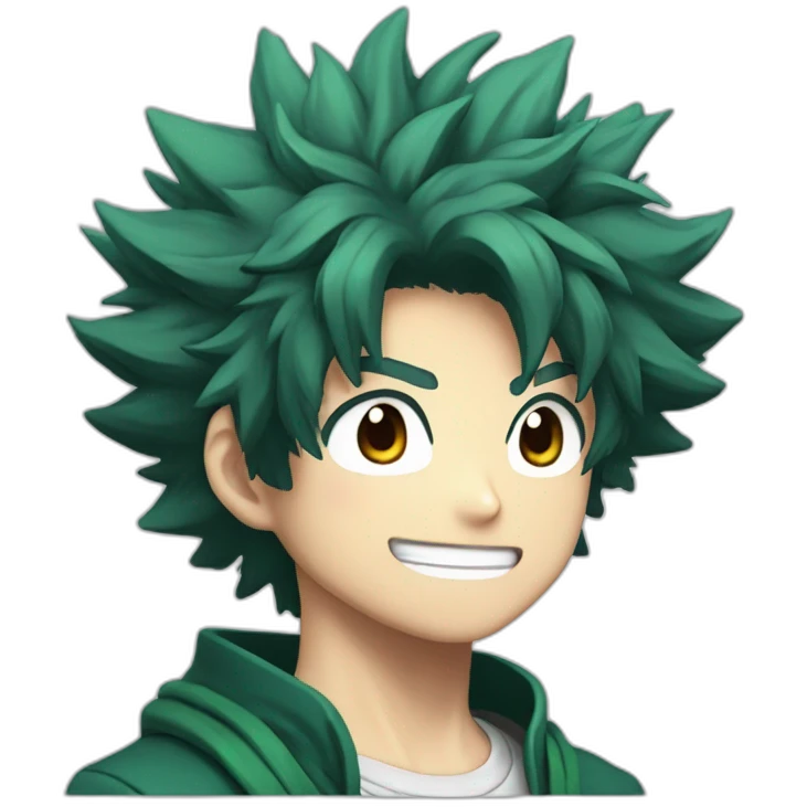 izuku midoriya emoji