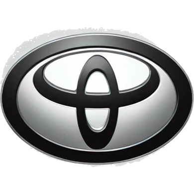 Toyota logo emoji