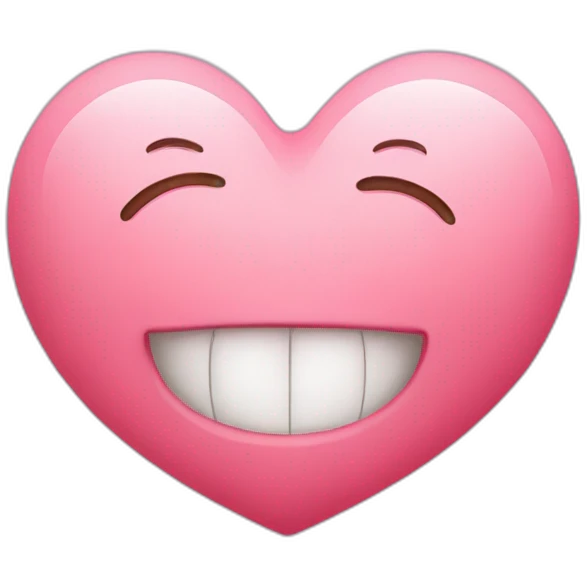 Cœur qui fond emoji