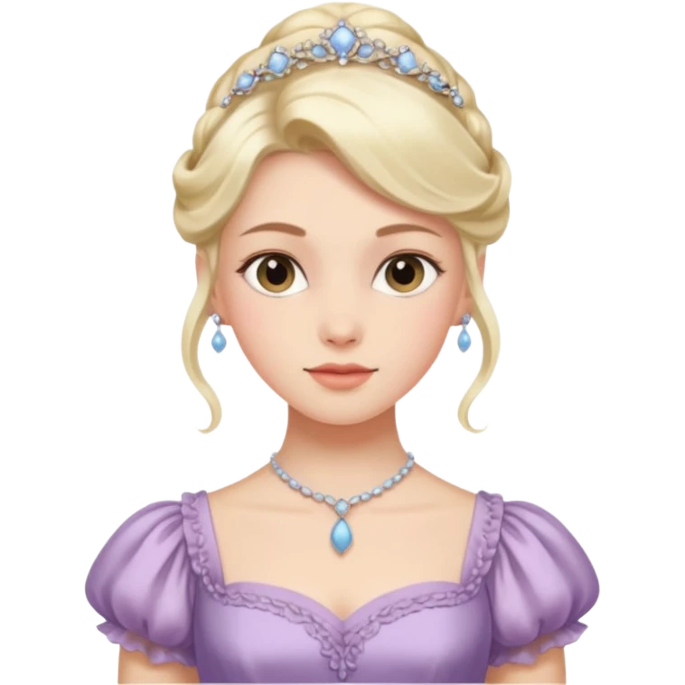 bridgerton aesthetic fan emoji