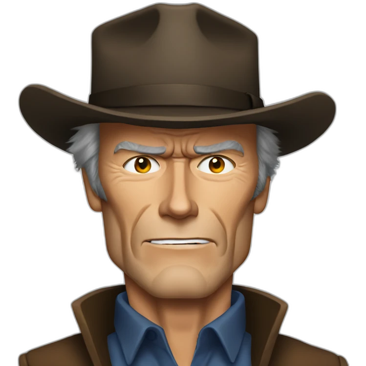 clint eastwood emoji