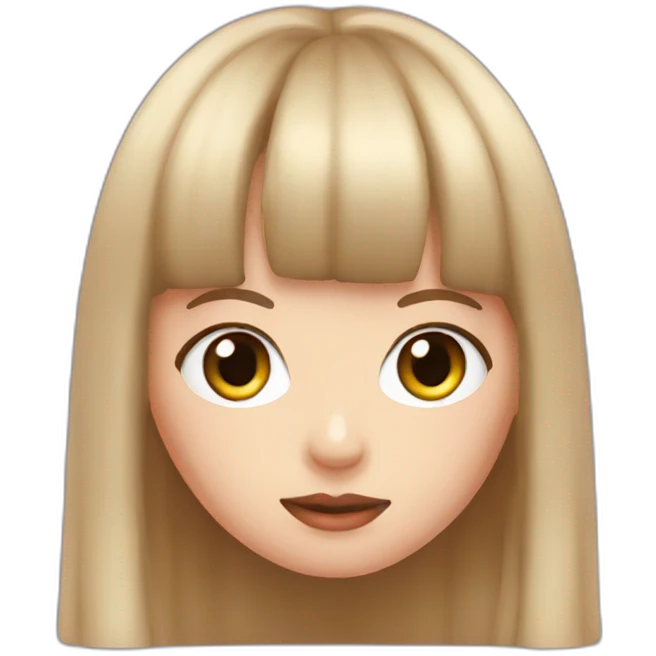 Lisa Blackpink emoji