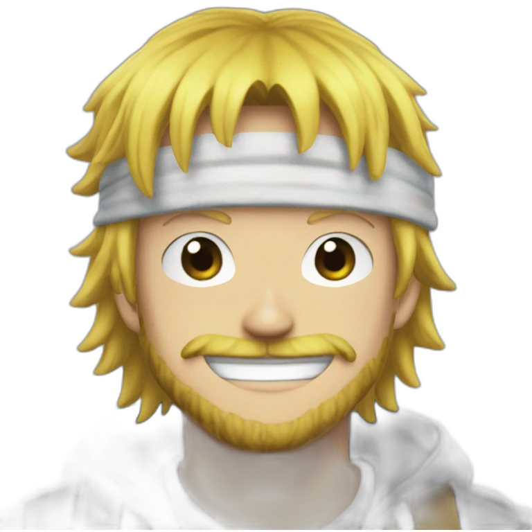 Lufy from one piece emoji