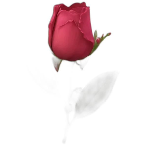 Roselle rose emoji
