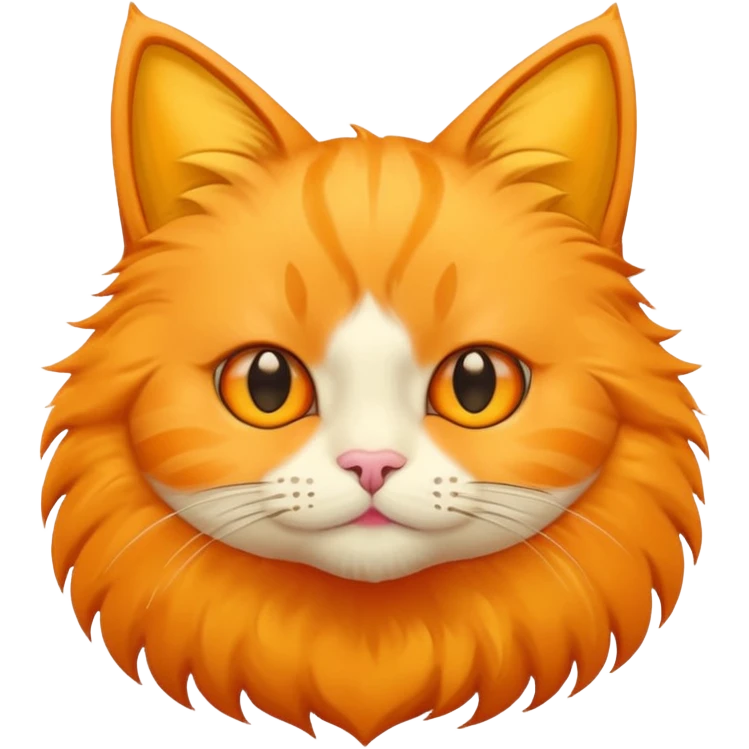 A cats face inside of a star ⭐️🐱 emoji