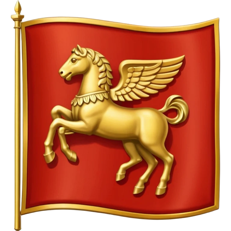 Drapeau rome emoji