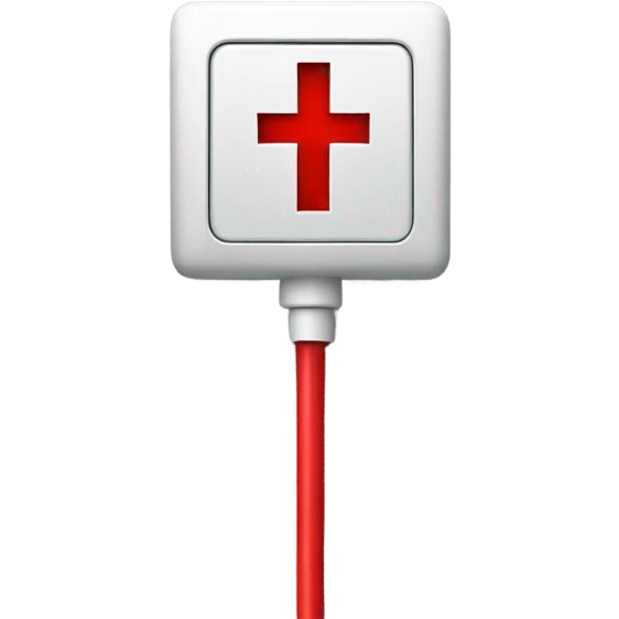 Power plug crossed out emoji